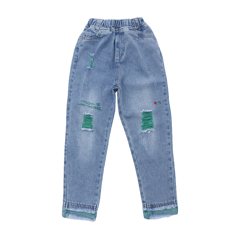 Girls Jeans (Minimum order 300 pieces each color & design) Girls Jeans (Minimum order 300 pieces each color & design)