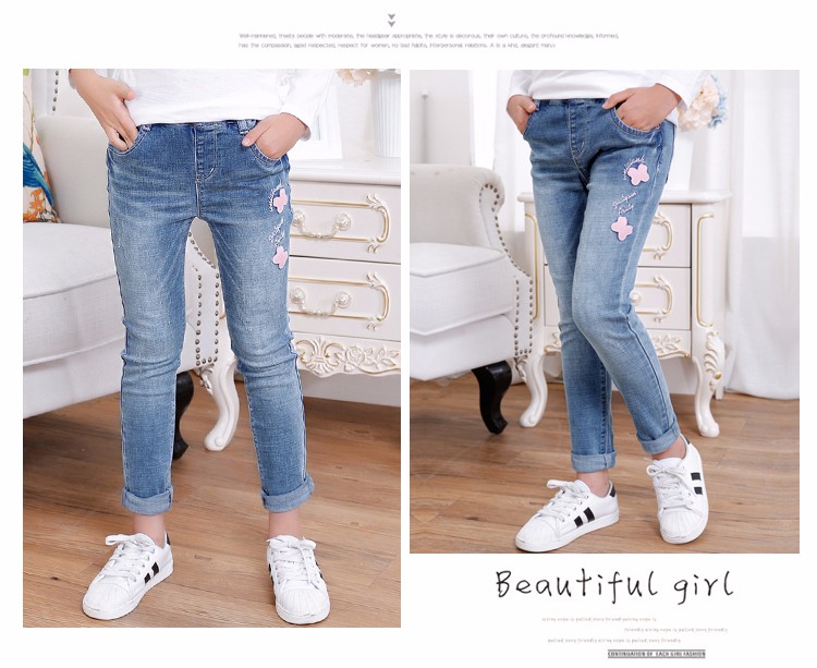 Girls Jeans (Minimum order 300 pieces each color & design) Girls Jeans (Minimum order 300 pieces each color & design)