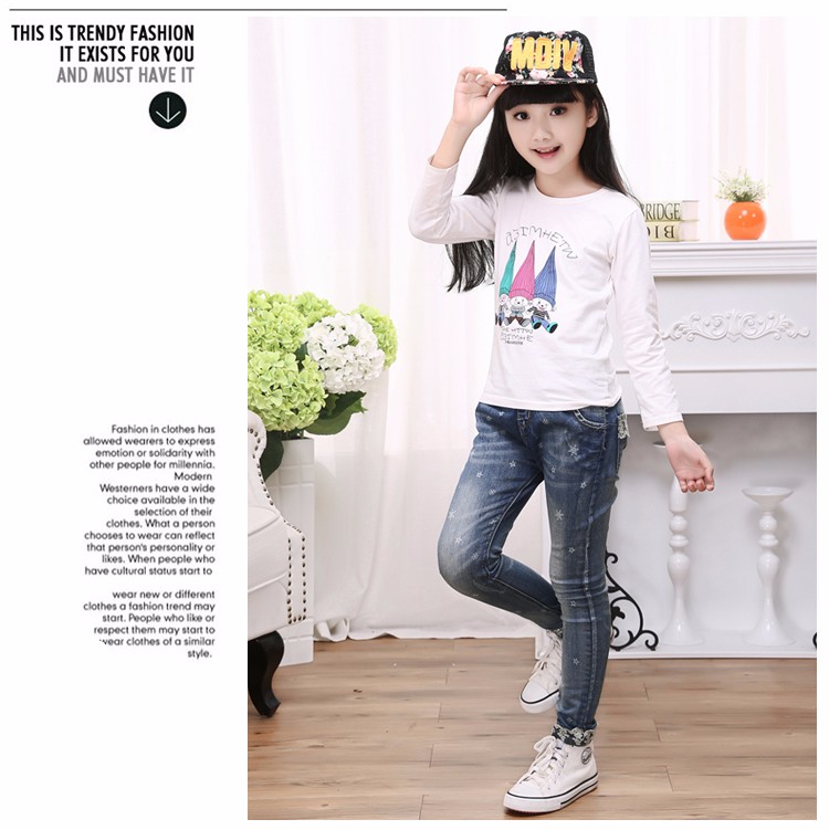 Girls Jeans (Minimum order 300 pieces each color & design) Girls Jeans (Minimum order 300 pieces each color & design)