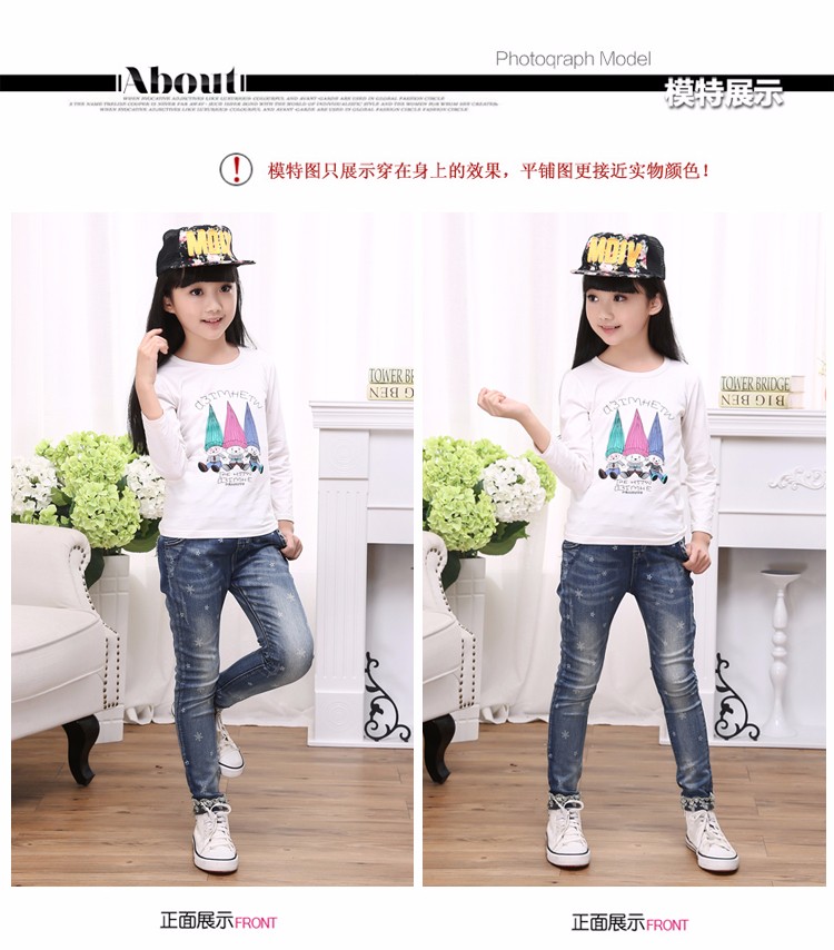 Girls Jeans (Minimum order 300 pieces each color & design) Girls Jeans (Minimum order 300 pieces each color & design)