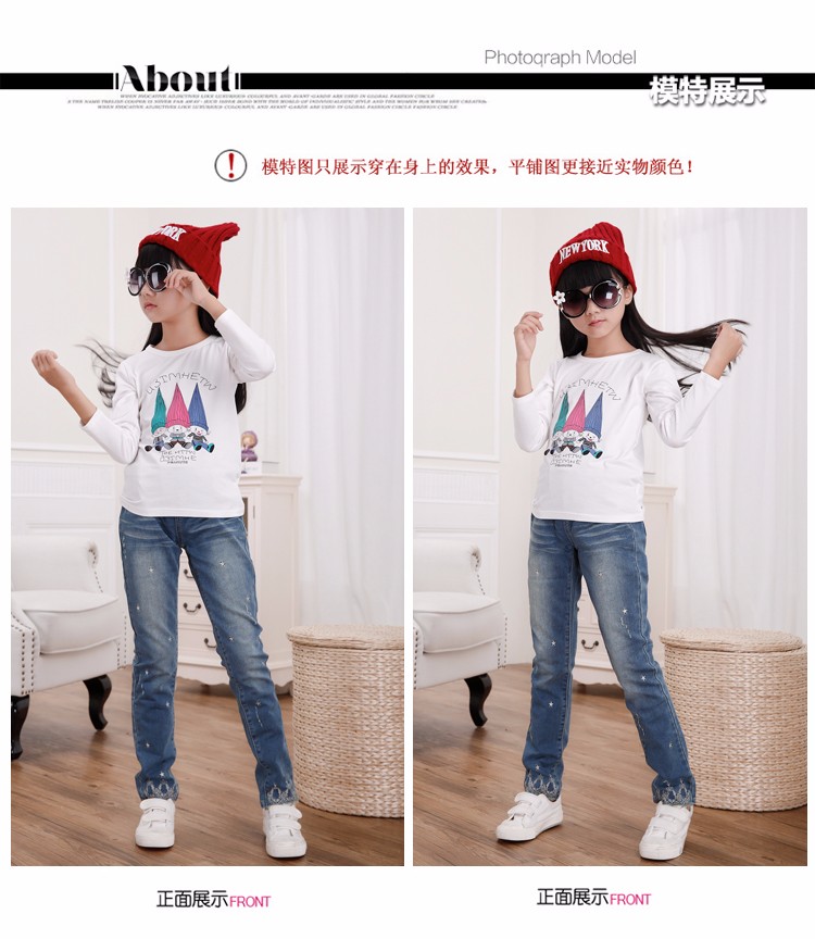 Girls Jeans (Minimum order 300 pieces each color & design) Girls Jeans (Minimum order 300 pieces each color & design)