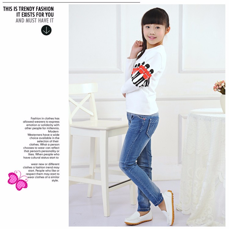 Girls Jeans (Minimum order 300 pieces each color & design) Girls Jeans (Minimum order 300 pieces each color & design)