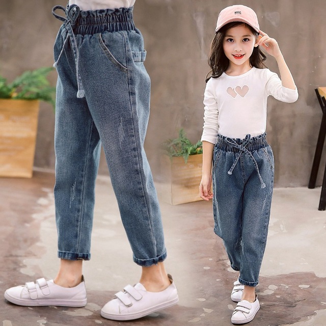 Girls Jeans (Minimum order 300 pieces each color & design) Girls Jeans (Minimum order 300 pieces each color & design)