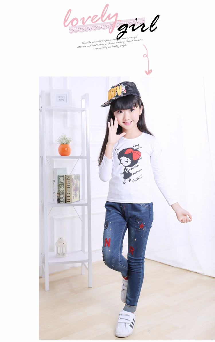 Girls Jeans (Minimum order 300 pieces each color & design) Girls Jeans (Minimum order 300 pieces each color & design)