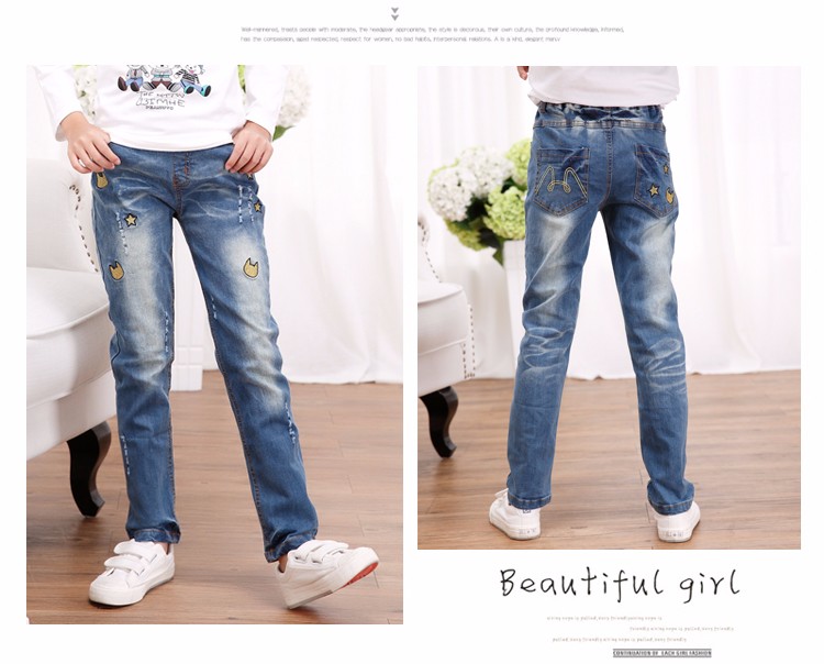 Girls Jeans (Minimum order 300 pieces each color & design) Girls Jeans (Minimum order 300 pieces each color & design)