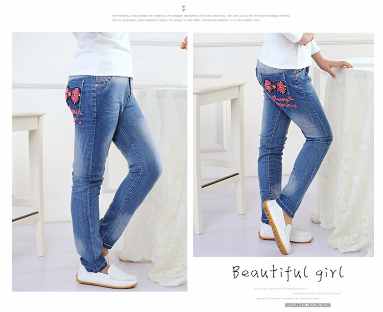 Girls Jeans (Minimum order 300 pieces each color & design) Girls Jeans (Minimum order 300 pieces each color & design)