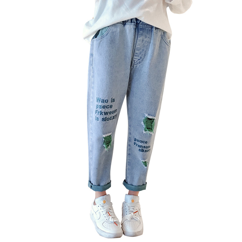 Girls Jeans (Minimum order 300 pieces each color & design) Girls Jeans (Minimum order 300 pieces each color & design)