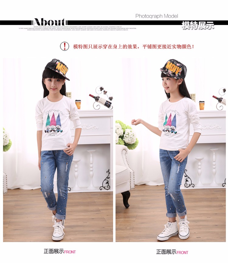 Girls Jeans (Minimum order 300 pieces each color & design) Girls Jeans (Minimum order 300 pieces each color & design)