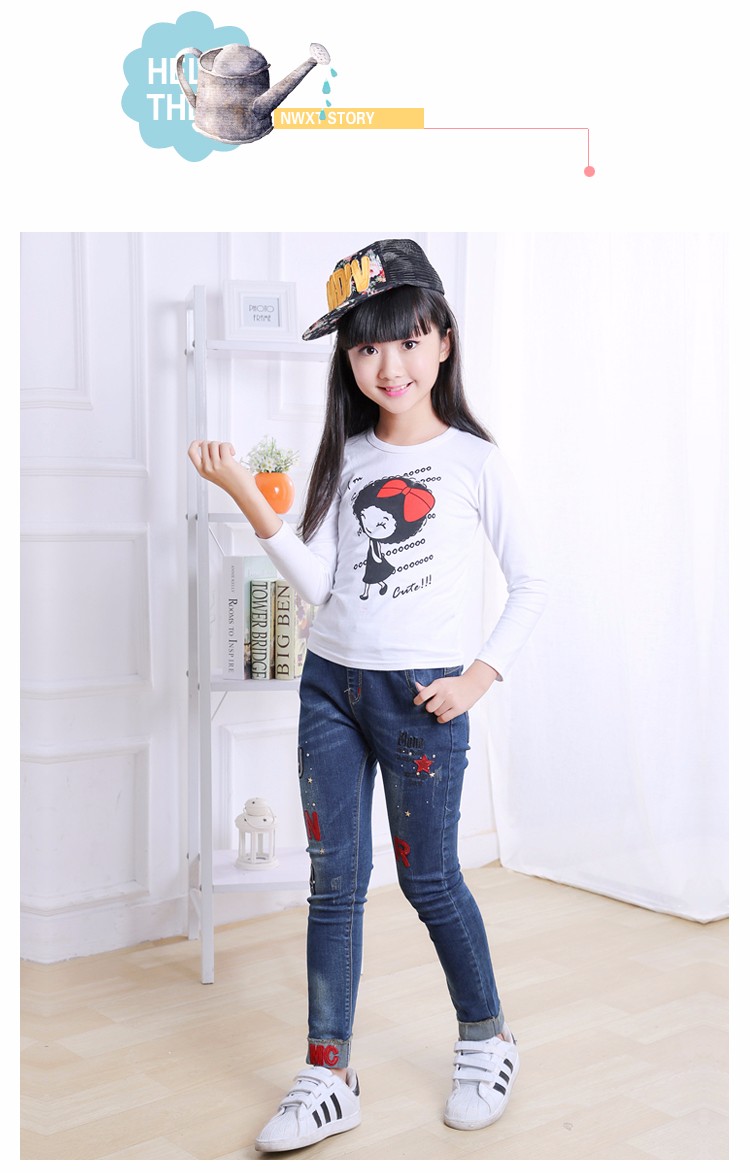 Girls Jeans (Minimum order 300 pieces each color & design) Girls Jeans (Minimum order 300 pieces each color & design)