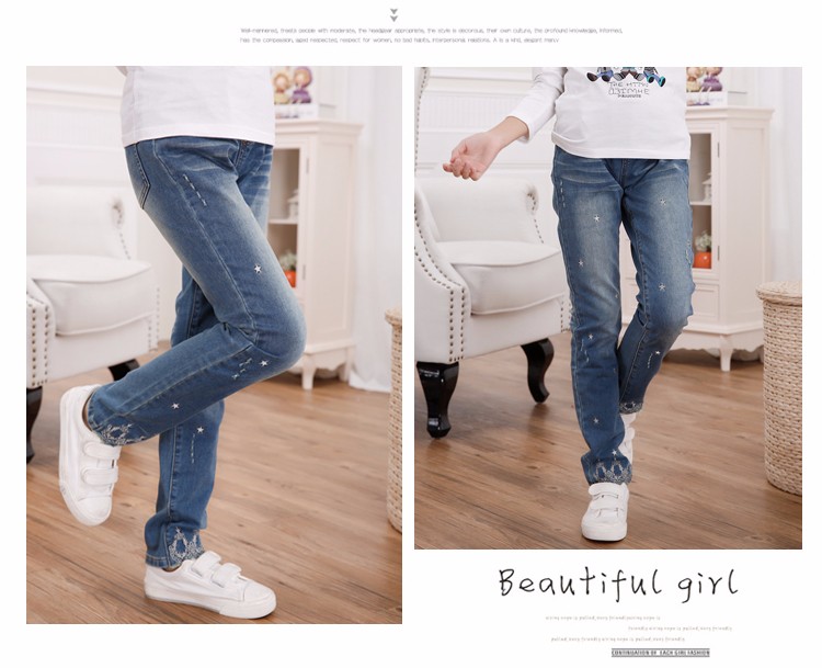 Girls Jeans (Minimum order 300 pieces each color & design) Girls Jeans (Minimum order 300 pieces each color & design)