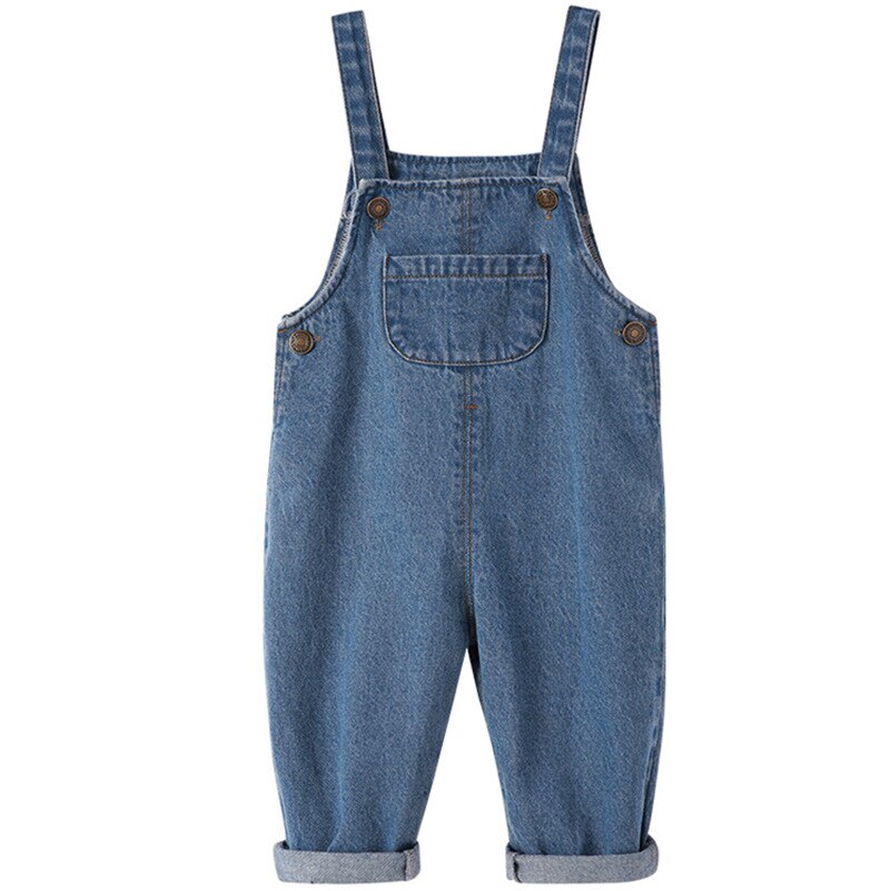 Baby Boy & girls Solid Denim Overalls Outfits (Minimum order 500 pieces ...