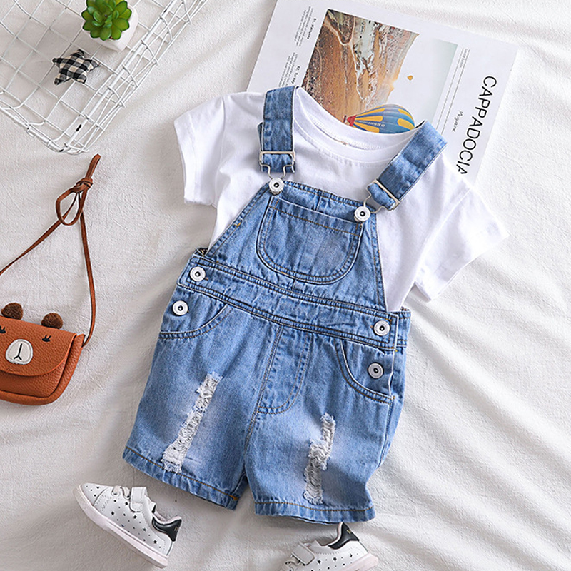 Baby boy & Girls Overalls Trousers Jeans (Minimum order 500 pieces each color)