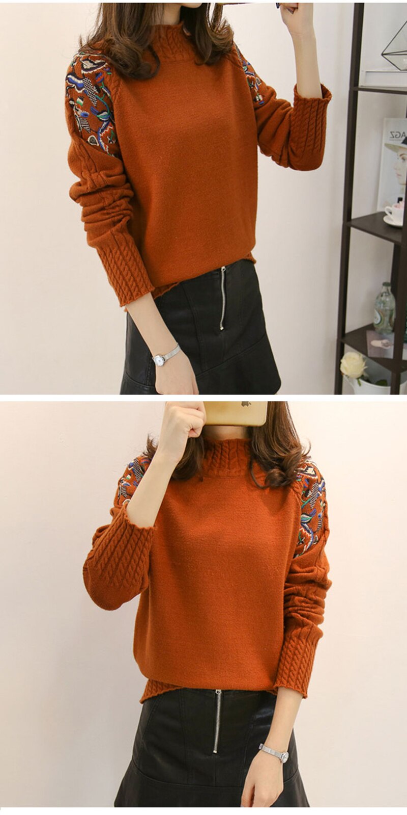 New Fashionable Women's Sweater (Minimum order 500 pieces each color & design)