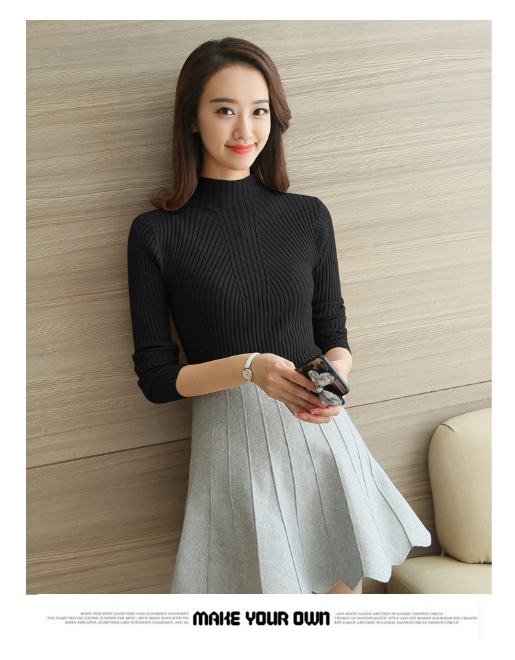 Fashionable Solid White and Black Tops Sweaters (Minimum order 500 pieces each color & design) Fashionable Solid White and Black Tops Sweaters (Minimum order 500 pieces each color & design)