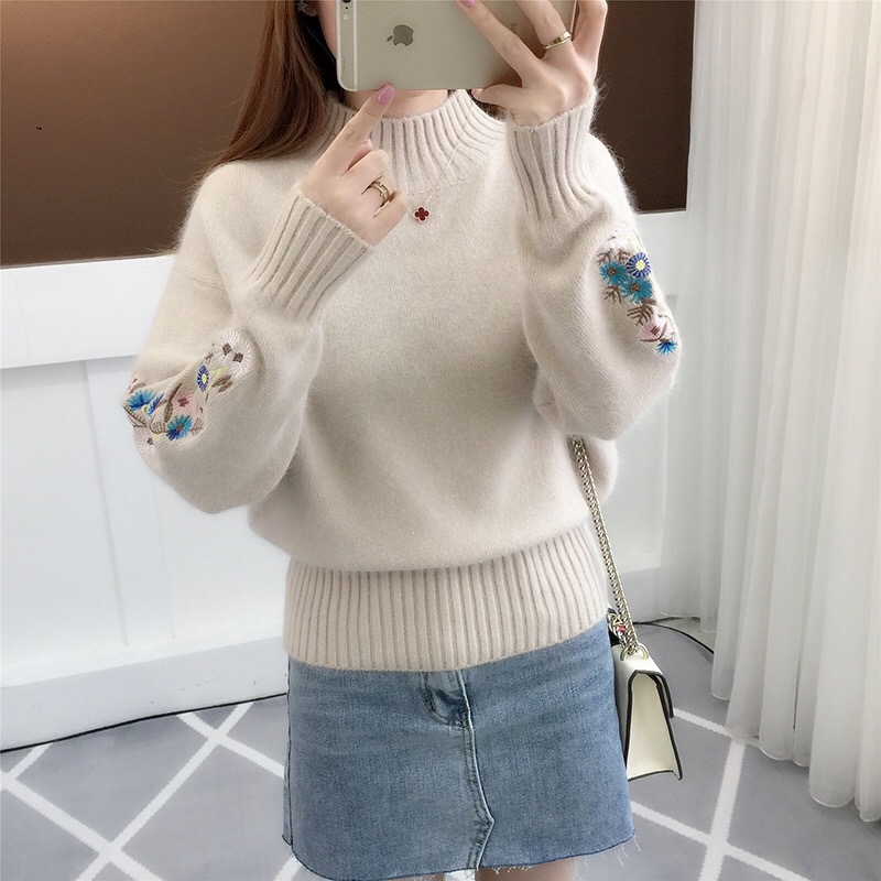 Vangull Women Knitted Sweater (Minimum order 500 pieces each color) Vangull Women Knitted Sweater (Minimum order 500 pieces each color)