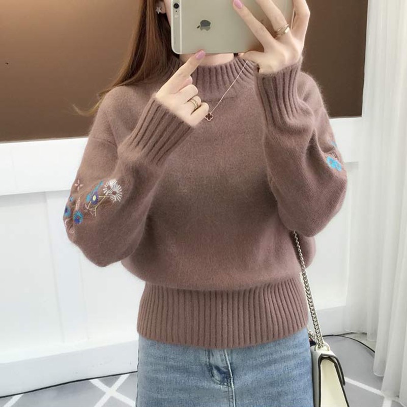 Vangull Women Knitted Sweater (Minimum order 500 pieces each color) Vangull Women Knitted Sweater (Minimum order 500 pieces each color)