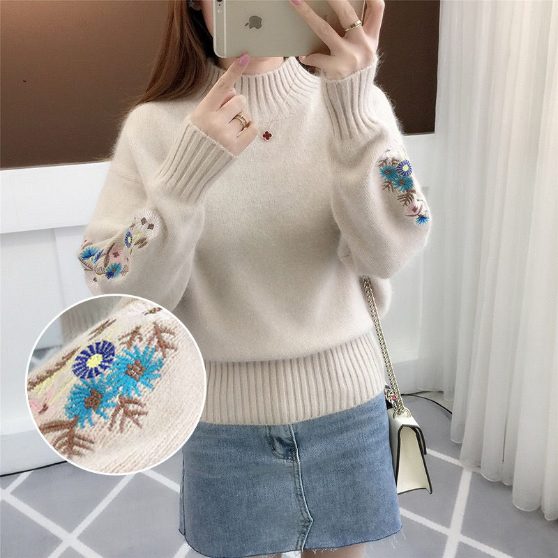 Vangull Women Knitted Sweater (Minimum order 500 pieces each color) Vangull Women Knitted Sweater (Minimum order 500 pieces each color)