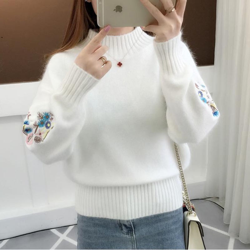 Vangull Women Knitted Sweater (Minimum order 500 pieces each color) Vangull Women Knitted Sweater (Minimum order 500 pieces each color)
