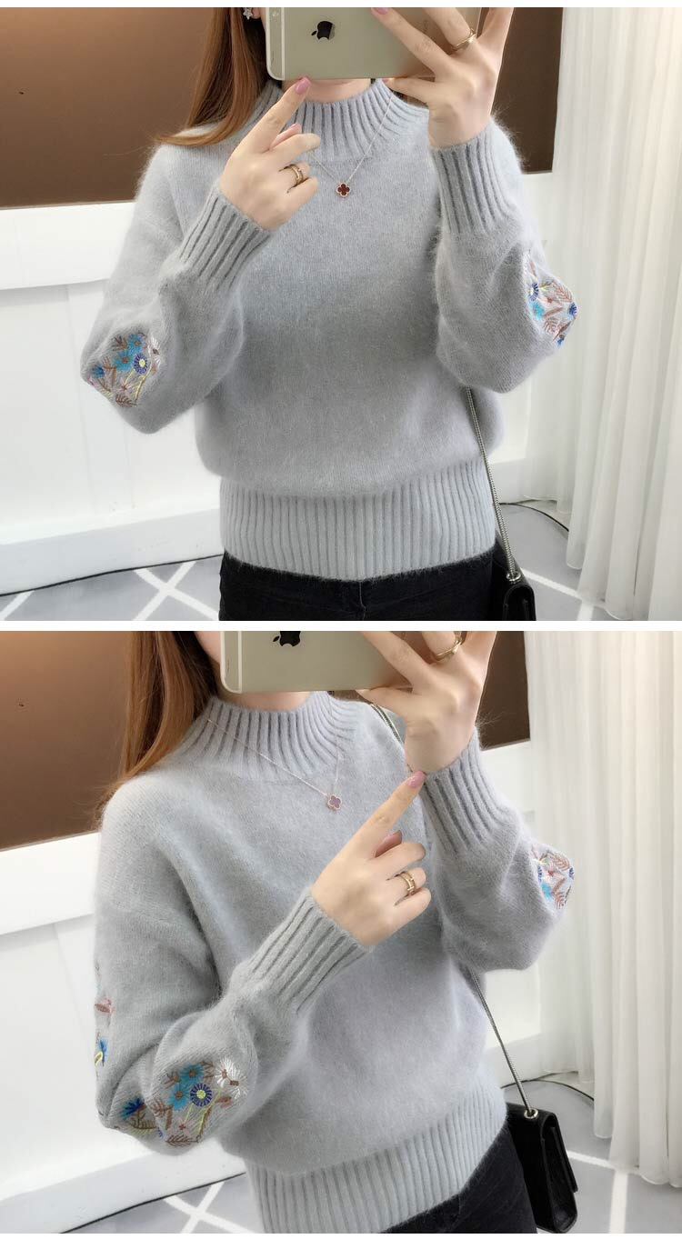 Vangull Women Knitted Sweater (Minimum order 500 pieces each color) Vangull Women Knitted Sweater (Minimum order 500 pieces each color)