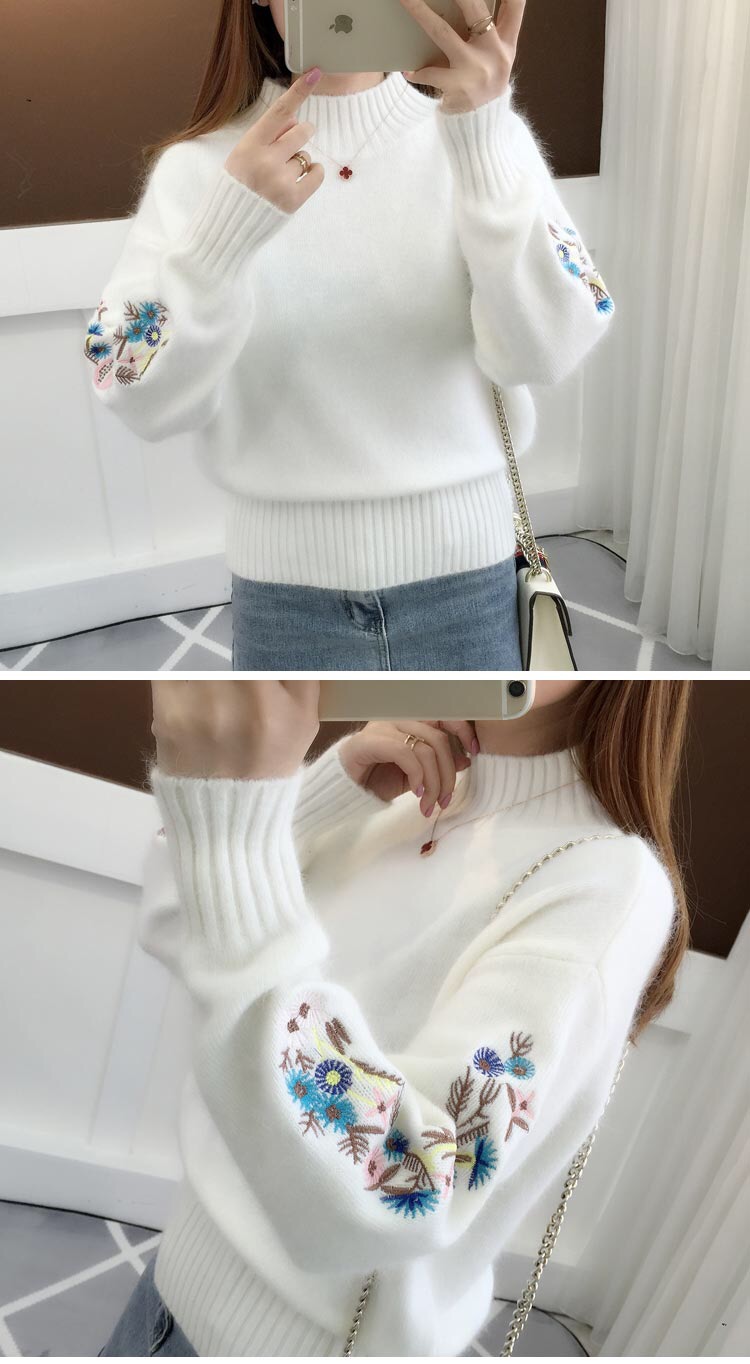 Vangull Women Knitted Sweater (Minimum order 500 pieces each color) Vangull Women Knitted Sweater (Minimum order 500 pieces each color)