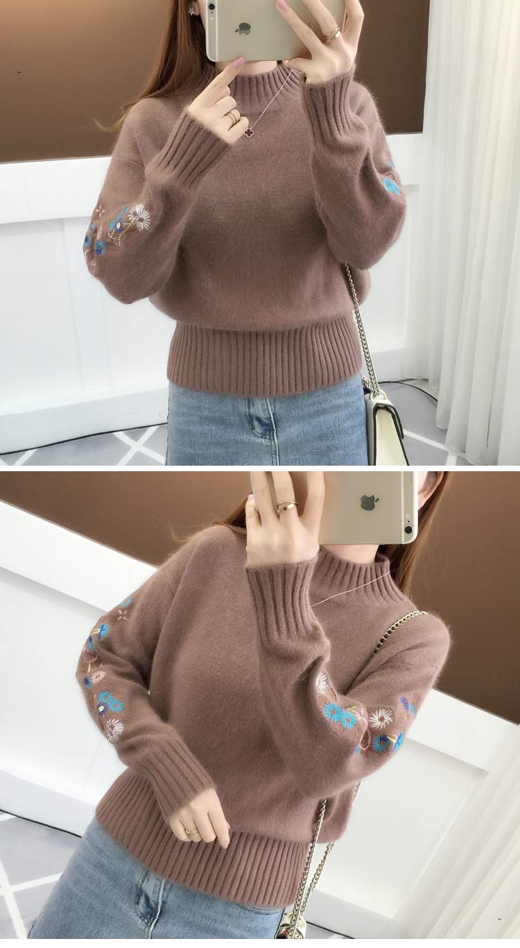 Vangull Women Knitted Sweater (Minimum order 500 pieces each color) Vangull Women Knitted Sweater (Minimum order 500 pieces each color)