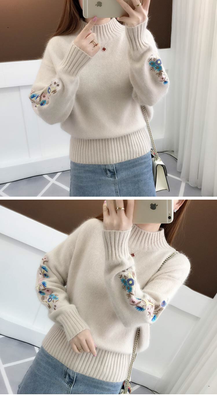 Vangull Women Knitted Sweater (Minimum order 500 pieces each color) Vangull Women Knitted Sweater (Minimum order 500 pieces each color)