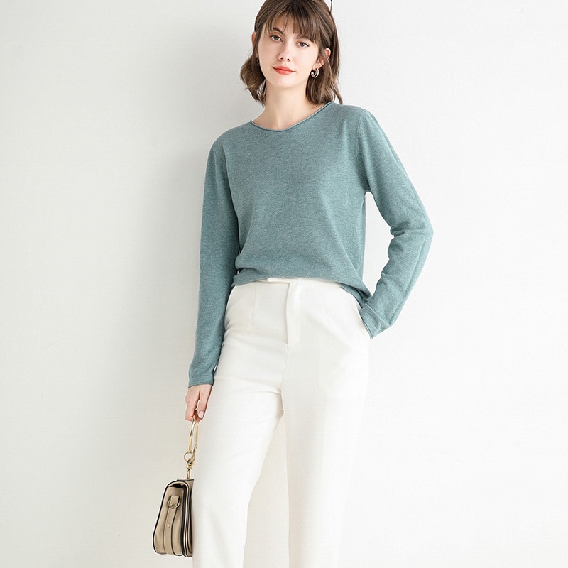 Women Sweater autumn thin Jumpers big O-neck (Minimum order 500 pieces each color & design) Women Sweater autumn thin Jumpers big O-neck (Minimum order 500 pieces each color & design)