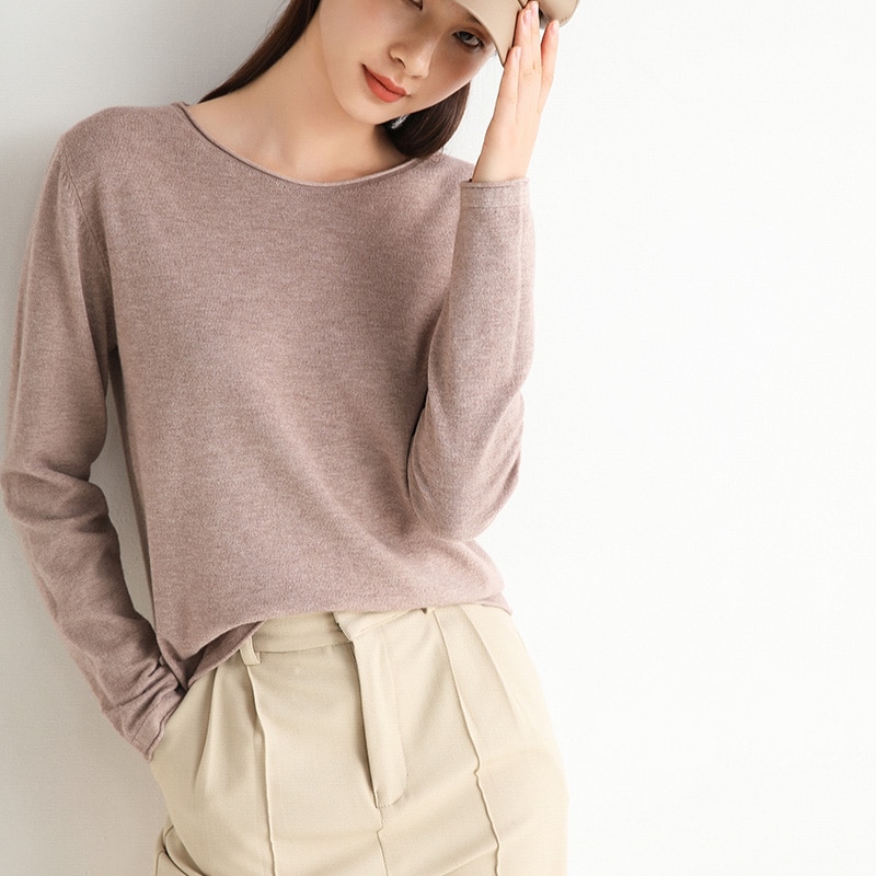 Women Sweater autumn thin Jumpers big O-neck (Minimum order 500 pieces each color & design) Women Sweater autumn thin Jumpers big O-neck (Minimum order 500 pieces each color & design)