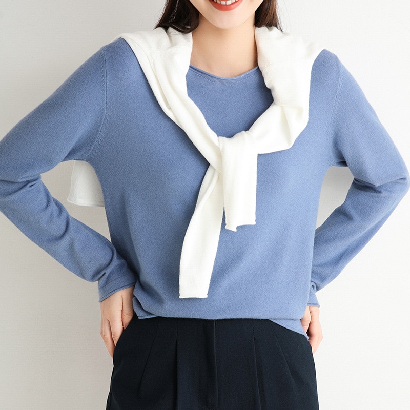 Women Sweater autumn thin Jumpers big O-neck (Minimum order 500 pieces each color & design) Women Sweater autumn thin Jumpers big O-neck (Minimum order 500 pieces each color & design)