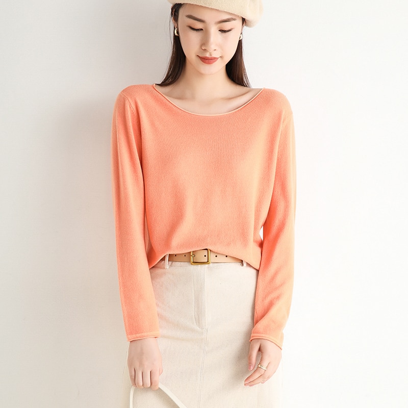 Women Sweater autumn thin Jumpers big O-neck (Minimum order 500 pieces each color & design) Women Sweater autumn thin Jumpers big O-neck (Minimum order 500 pieces each color & design)