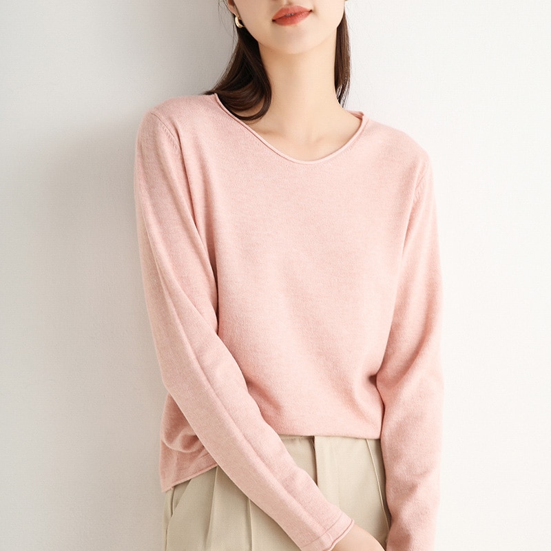 Women Sweater autumn thin Jumpers big O-neck (Minimum order 500 pieces each color & design) Women Sweater autumn thin Jumpers big O-neck (Minimum order 500 pieces each color & design)