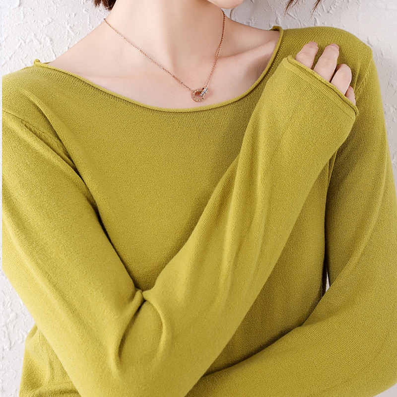 Women Sweater autumn thin Jumpers big O-neck (Minimum order 500 pieces each color & design) Women Sweater autumn thin Jumpers big O-neck (Minimum order 500 pieces each color & design)