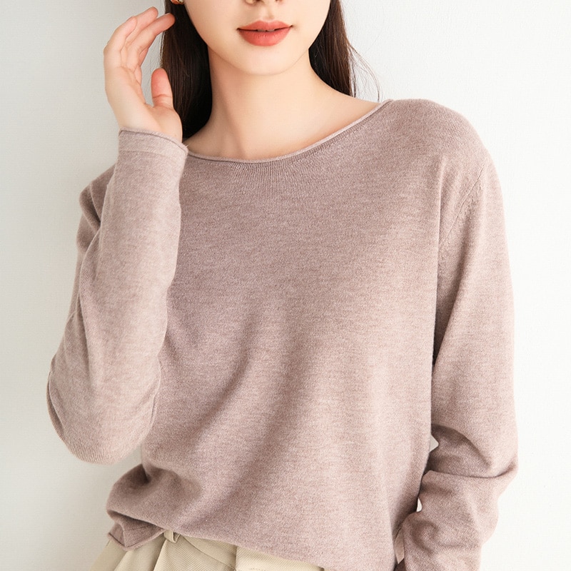 Women Sweater autumn thin Jumpers big O-neck (Minimum order 500 pieces each color & design) Women Sweater autumn thin Jumpers big O-neck (Minimum order 500 pieces each color & design)