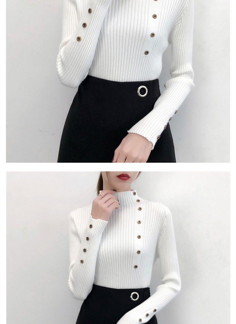 Women Autumn Knitted Slim Sweaters (Minimum order 500 pieces each color & design) Women Autumn Knitted Slim Sweaters (Minimum order 500 pieces each color & design)