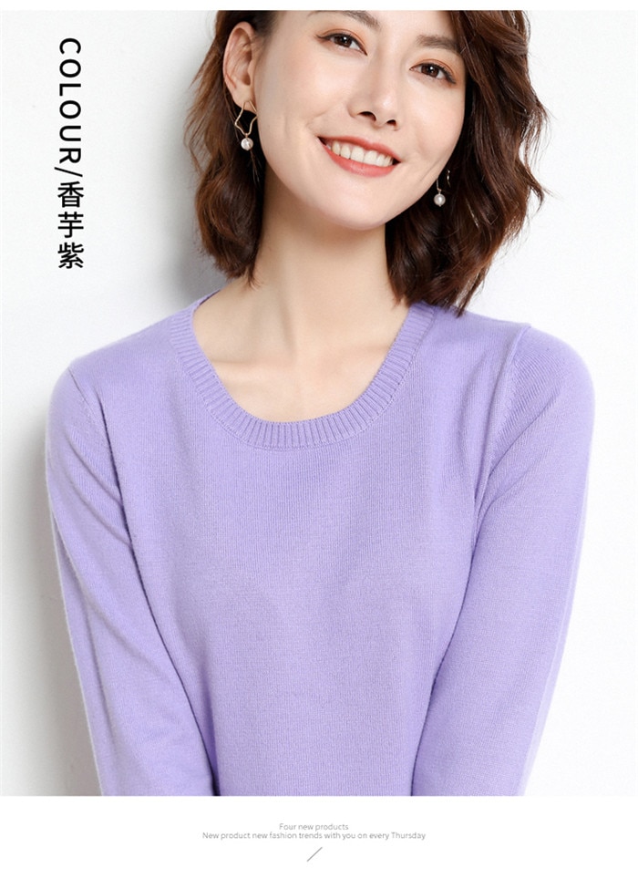 Ladies Knitted Sweater (Minimum order 500 pieces each color) Ladies Knitted Sweater (Minimum order 500 pieces each color)
