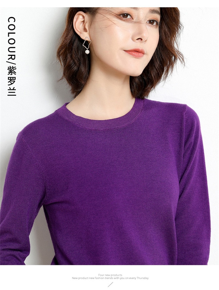 Ladies Knitted Sweater (Minimum order 500 pieces each color) Ladies Knitted Sweater (Minimum order 500 pieces each color)