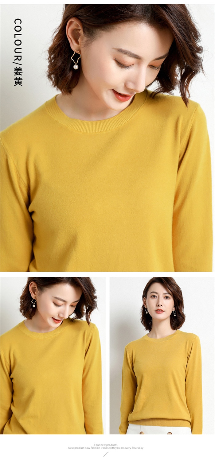 Ladies Knitted Sweater (Minimum order 500 pieces each color) Ladies Knitted Sweater (Minimum order 500 pieces each color)