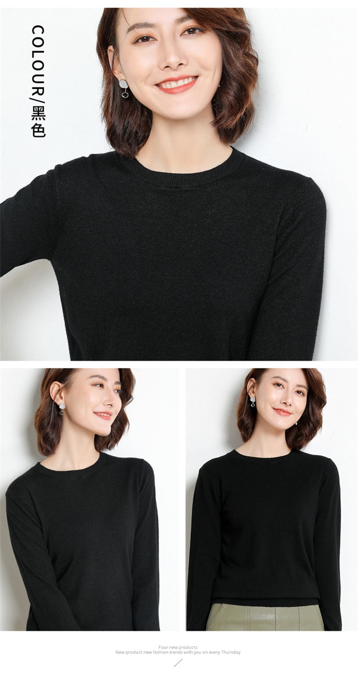 Ladies Knitted Sweater (Minimum order 500 pieces each color) Ladies Knitted Sweater (Minimum order 500 pieces each color)