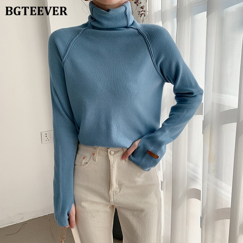 Winter Turtleneck for Women (Minimum order 500 pieces each color and design)
