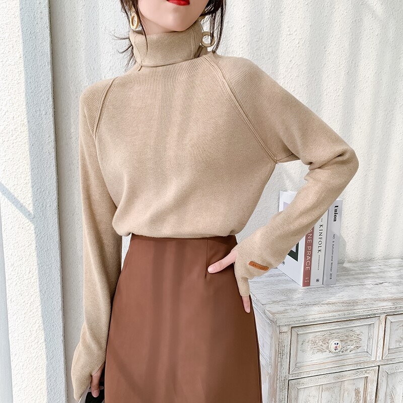 Winter Turtleneck for Women (Minimum order 500 pieces each color and ...