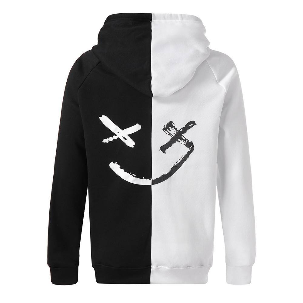 Men Women Smile Hoodies (Minimum order 500 pieces each color & design)