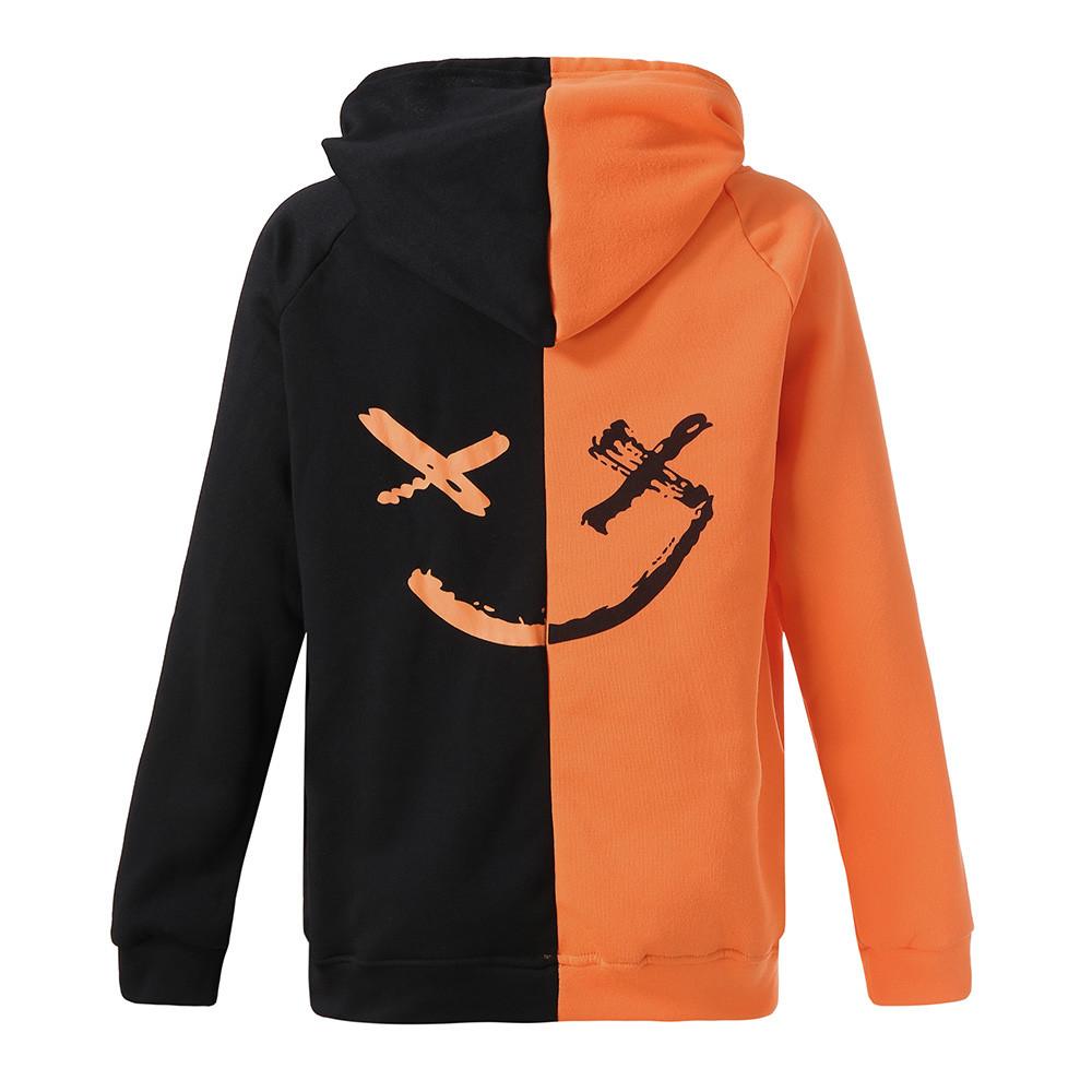 Men Women Smile Hoodies (Minimum order 500 pieces each color & design)