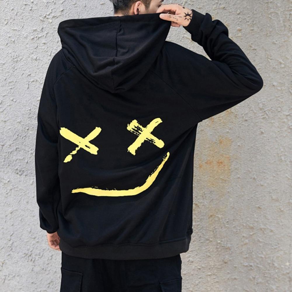 Men Women Smile Hoodies (Minimum order 500 pieces each color & design)