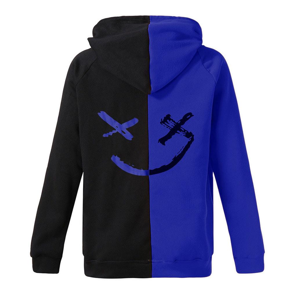 Men Women Smile Hoodies (Minimum order 500 pieces each color & design)