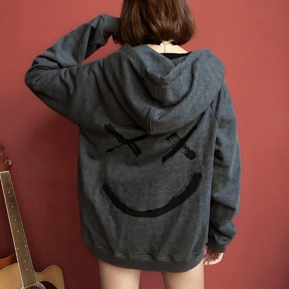 Men Women Smile Hoodies (Minimum order 500 pieces each color & design)