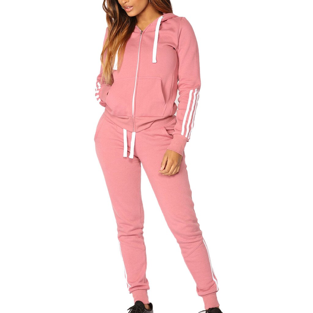 2 piece tracksuits womens