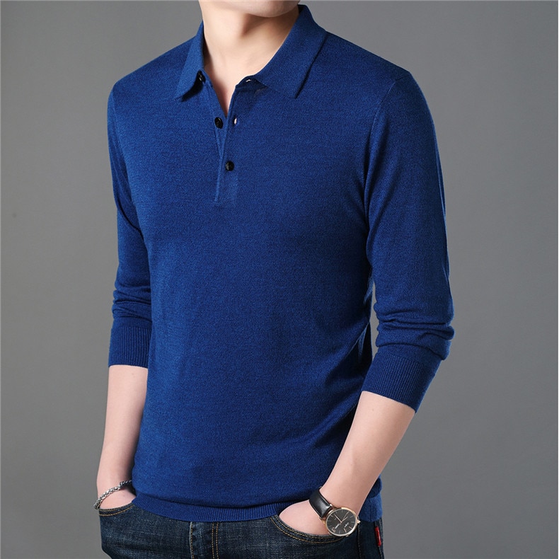 COODRONY Cashmere Sweater Men Clothes 2020 Autumn Winter Thick Warm Wool Pullover Men Business Casual Pull Homme Sweaters 8144