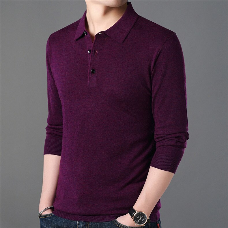 COODRONY Cashmere Sweater Men Clothes 2020 Autumn Winter Thick Warm Wool Pullover Men Business Casual Pull Homme Sweaters 8144