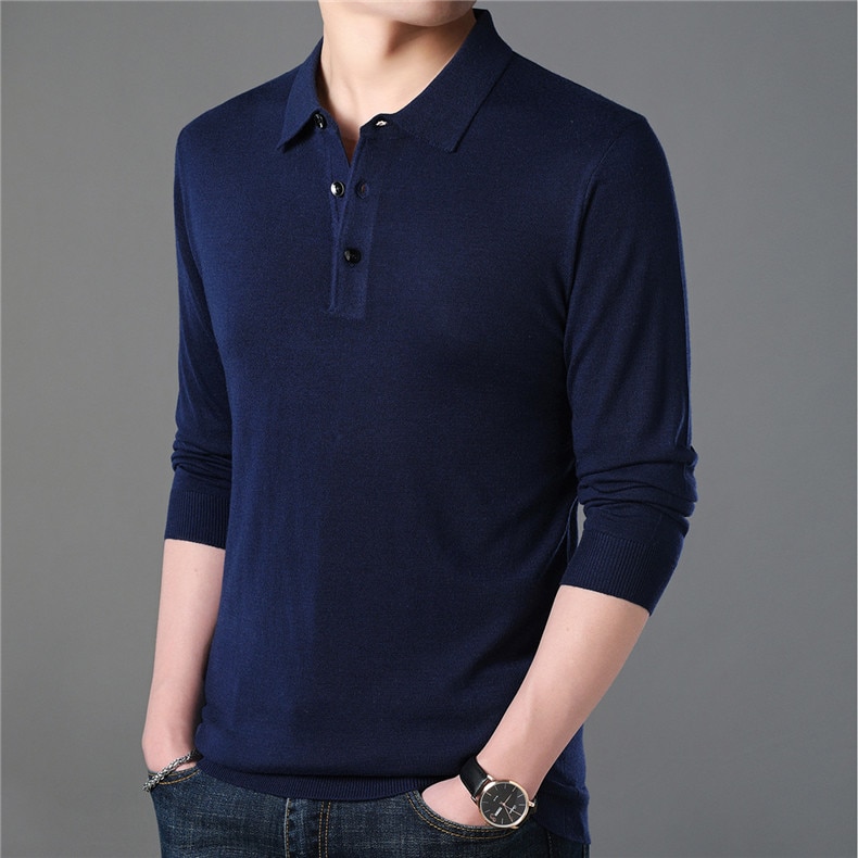 COODRONY Cashmere Sweater Men Clothes 2020 Autumn Winter Thick Warm Wool Pullover Men Business Casual Pull Homme Sweaters 8144