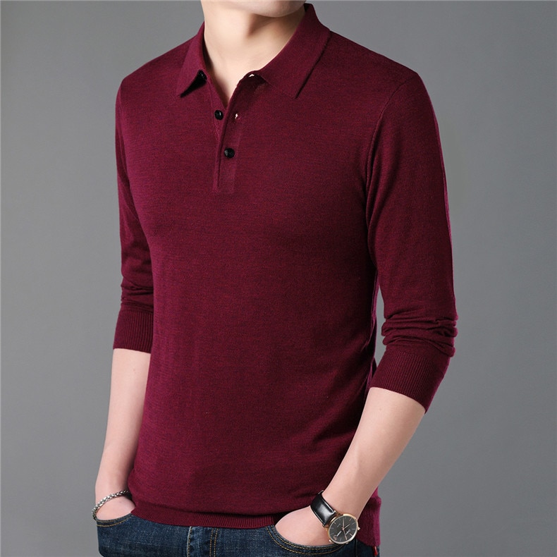 COODRONY Cashmere Sweater Men Clothes 2020 Autumn Winter Thick Warm Wool Pullover Men Business Casual Pull Homme Sweaters 8144